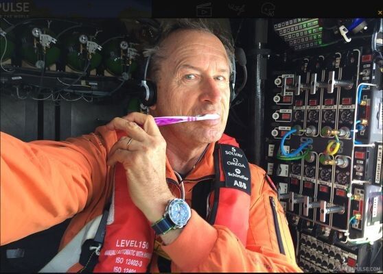 Flug 7 Nanjing - Nagoya (Japan): Impressionen (Bild: Solar Impulse)
