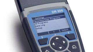 Das neue tragbare Colorimeter DR 900 ist für den Einsatz in rauen und schwierigen Umgebungen geeignet. (Bild: Hach Lange)