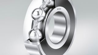 Die „Low-Friction“-Wälzlager von NSK sollen geringere Reibwerte als herkömmliche Wälzlager gleicher Bauart erreichen. (NSK)
