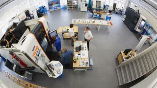 Das erweiterte Technology Center von Blaser Swisslube (Bild: Blaser)