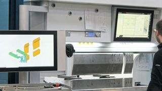 Schneller programmieren, weniger rüsten, weniger Wege: Mit der Biegesoftware steigt die Produktivität an der Maschine. (Itasse)