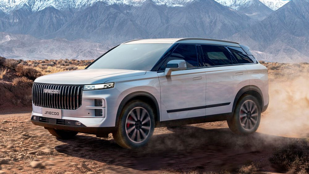 Chery schickt drei Marken ins europäische Rennen