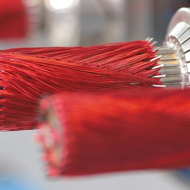 Die Erfindung der ersten und die kontinuierliche Entwicklung neuer und optimierter Wickeltechnologien gehört zur DNA von Faulhaber.  (Bild: Faulhaber)