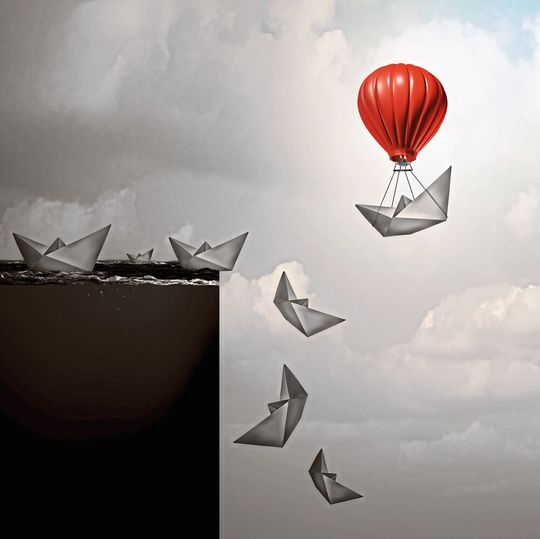 Konjunkturelle Talfahrt beschleunigt Ausleseprozess: Jeder vierte Maschinen- und Anlagenbauer könnte laut der Unternehmensberatung Bain in eine wirtschaftlich schwierige Lage kommen. (Bild:  freshidea - stock.adobe.com)