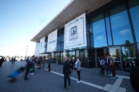 Despite the tough economy, numerous market leaders will be out in force at Grinding Hub 2026.(Source:  Copyright Nicolas/ VDW)