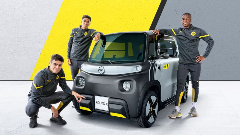 Opels Rocks-E gibt es bereits seit 2021 in Deutschland. (Bild: Opel)