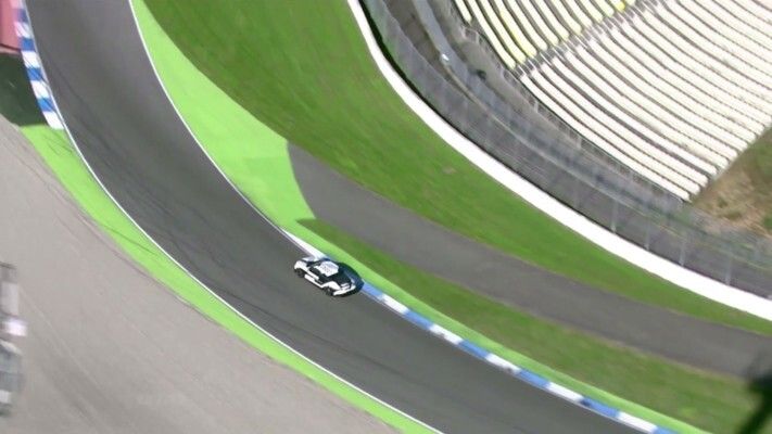 Der Audi RS 7 concept am Limit: fahrerlos rund um den Hockenheimring (Audi)