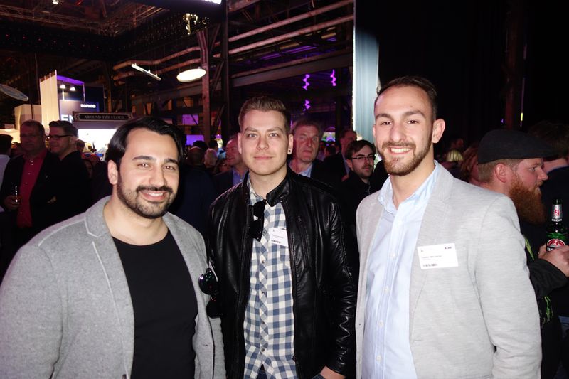 Tarox inside: (v. l.) Özgür Gecer, Timo Freigang und Dalibor Mikuljanac. (Bild: IT-BUSINESS)