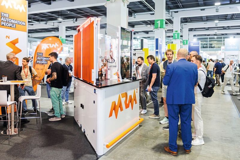 Die all about automation brachte vom 26. bis 27. August 2026 Anwender und Anbieter aus den Bereichen Automation, Robotik und Digitalisierung in Zürich zusammen. Die Aussteller lobten die kompakte, persönliche Atmosphäre und die hohe Gesprächsqualität.  (Bild: Easyfairs)