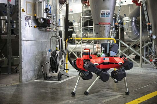Robot inspekcyjny Anymal(Zdjęcie: Anybotics)