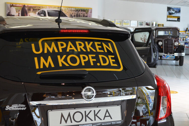 Weg mit den alten Vorurteilen über Opel – auch in Weimar. (Foto: Rehberg)
