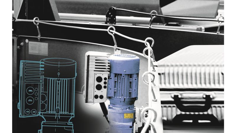 Mit digitalen Zwillingen für die virtuelle Inbetriebnahme unterstützt Nord Kunden dabei, dass Anlagen auch mit komplexen Antriebssystemen schneller verfügbar sind. (Bild:  Nord Drivesystems)