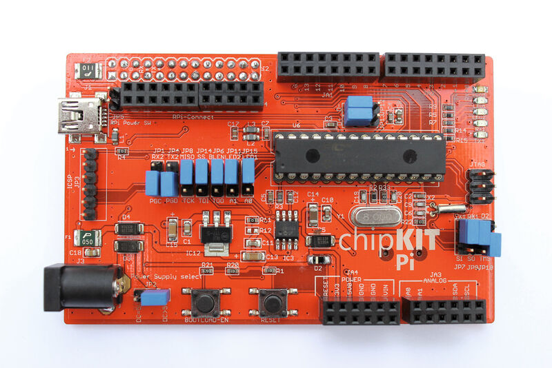 chipKit Pi: 3,3 V Arduino-kompatible Anwendungen für den Raspberry Pi