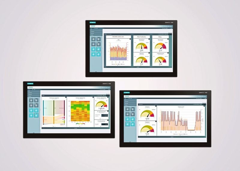 Mit dem Simatic Energy Manager von Siemens lassen sich Energieverbrauch und Energiekosten jederzeit im Blick behalten. (Siemens)