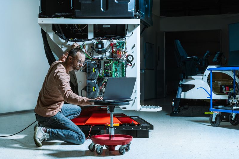 Virtual models today make it possible to realistically test, combine, and automatically validate mechanical, electrical, and software functions already in the early phases.(Source:  Gofore)