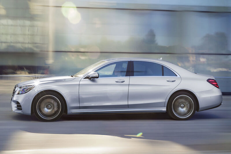 Meistverkauftes Auto in der Oberklasse im Juni 2017: Mercedes-Benz S-Klasse, 505 Einheiten. (Daimler)