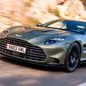 Aston Martin Vanquish Volante: Coole 12 Zylinder (Bild: Aston Martin)