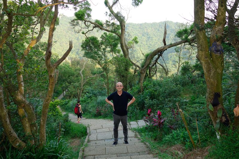 Bei fast 40 C und 500 Stufen durch den Dschungel musste mir Jürgen Michels, 2Direct, folgen. (Bild: IT-BUSINESS)