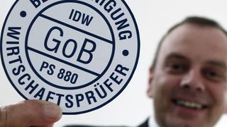 Die Bescheinigung bedeutet laut Transdata auch einen direkten Kostenvorteil für den Kunden. Bild: Transdata (Archiv: Vogel Business Media)