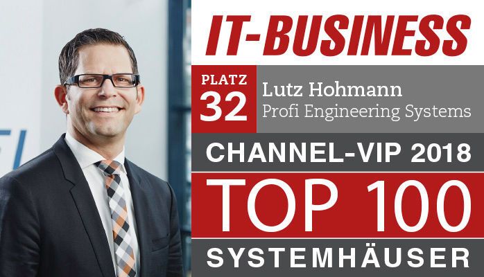 Lutz Hohmann, Vorstand Profi Engineering Systems (Profi)