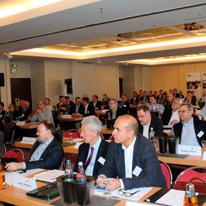 Hohe Aufmerksamkeit beim Plenum war den Referenten der Tagung der KMU-Berater sicher.