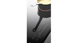 Berührungslösungen werden immer beliebter. Im Bild: Kochstelle von Gorenje mit Quantum-Touch-Slider (Archiv: Vogel Business Media)