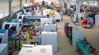 An den Uhrentagen von Tornos ( 2. bis 10. Februar 2012) werden Neuheiten für die Uhrenindustrie vorgestellt.  (Bild: Tornos)