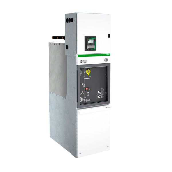 Die neue Mittelspannungsschaltanlage GM Airset von Schneider Electric setzt ein Zeichen für mehr Nachhaltigkeit und Klimaschutz, denn sie komme zwecks Isolation komplett das Treibhausgas Schwefelhexaflourid aus. (Bild: Schneider Electric)