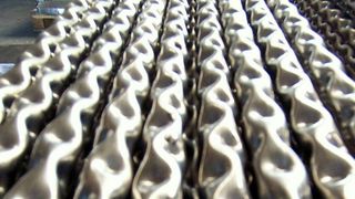 Mit Struktur zu höher Effizienz: Strukturrohre für Rohrbündelkondensatoren  (Bild: La-Mont Kessel)