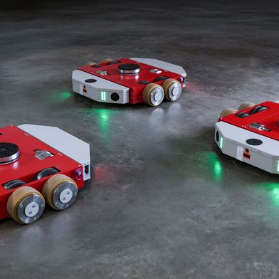Das neue Fahrwerk „JLA-eFORM“ vereint intelligente Steuerung, moderne Sensorik und elektrische Antriebstechnik für den Schwerlasttransport. (Bild: Jung Transporttechnik)