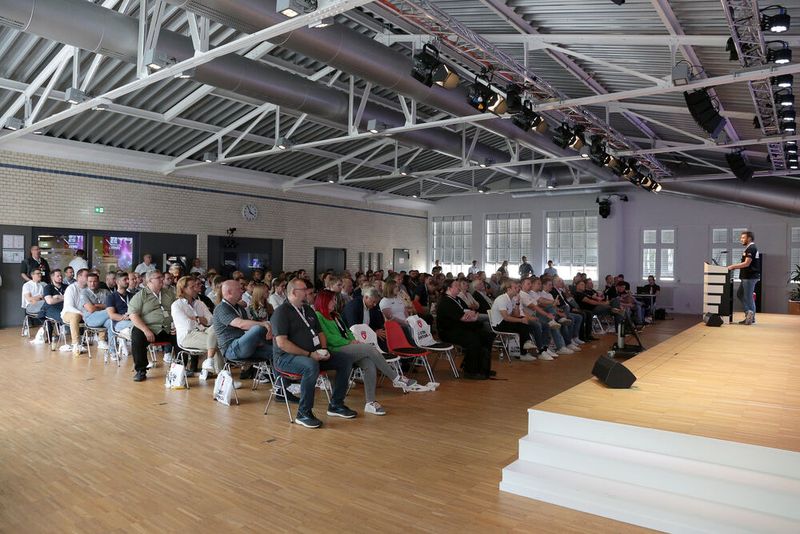 Publikum beim G Data & Ionos Tech Day 2023. (Bild: G Data CyberDefense)