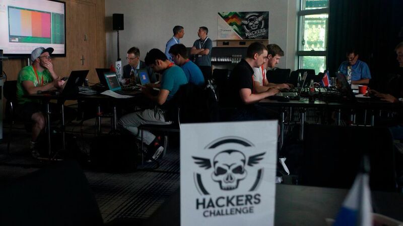 Radware lud Hacker, Teilnehmer und Partner zur Hackers Challenge nach München.  (radware)