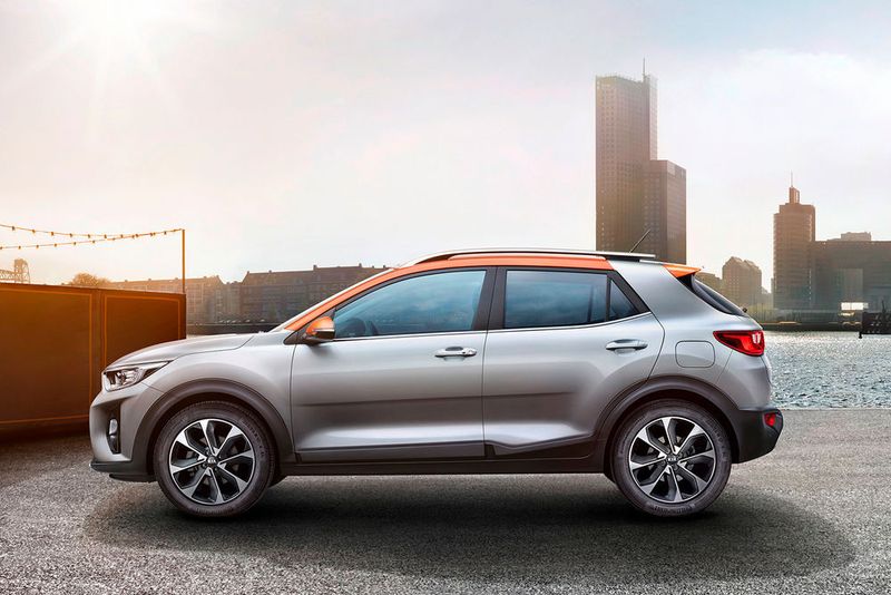 So gibt es eine Zweifarblackierung mit 20 möglichen Farbkombinationen. (Kia)