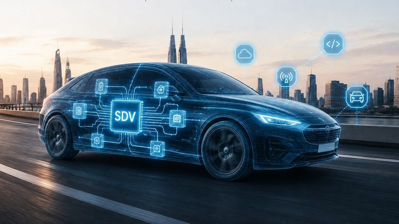 Honda und Nissan rücken enger zusammen. Die Autohersteller wollen gemeinsam Elektronik, Software und Computertechnik entwickeln.(Bild:  spx / KI-generiert)