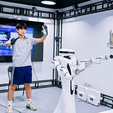 With the release of RealSource, RealMan Robotics aims to break down data silos and advance research in the field of AI-powered robot control. (Image:RealMan)