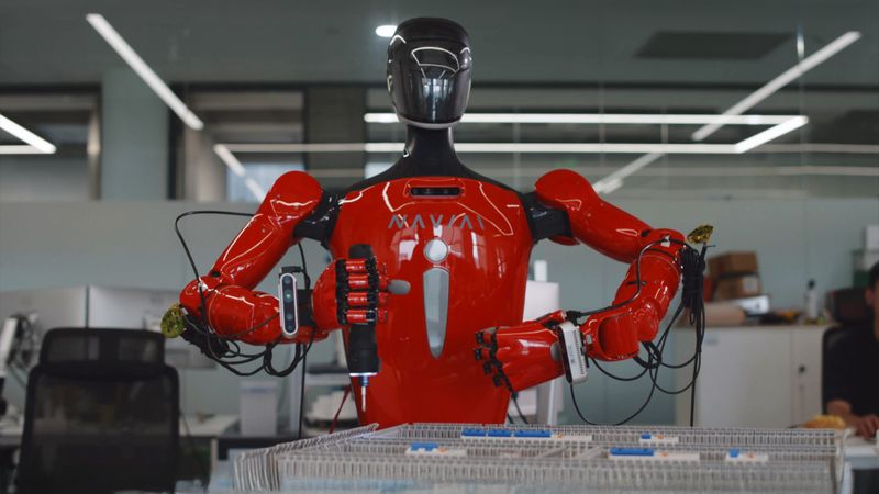 In der Entwicklung der humanoiden Roboter misst sich der Fortschritt in Millimetern, Millisekunden und Millinewton, denn es geht darum jederzeit das fragile Gleichgewicht zwischen Aktion und Stabilität zu gewährleisten. Die Antriebstechnik spielt dabei eine Schlüsselrolle.(Bild:  Synapticon)