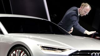 Chefdesigner Mark Lichte wechselte im Februar 2014 zu Audi, um der Marke neuen Schwung zu verleihen. Im Jahr 2017 kommen die ersten „Lichte-Autos“ auf den Markt. (Audi)