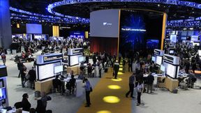 SAP hat gerade online seine TechEd-Konferenz abgehalten, hier ein Bild aus dem vergangenen Jahr, als man noch „in echt“ zusammentreffen konnte.