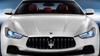 Der Maserati Ghibli ist ab sofort bestellbar. (Foto: Maserati)