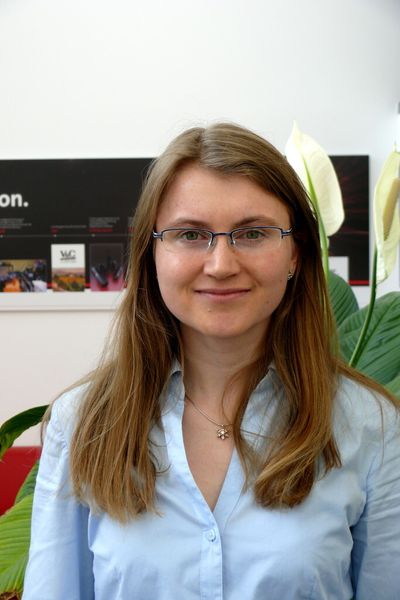 Autorin, Dr.-Ing. Claudia Brückner, Optikentwicklerin Vision&Control GmbH (Bild: Vision & Control)