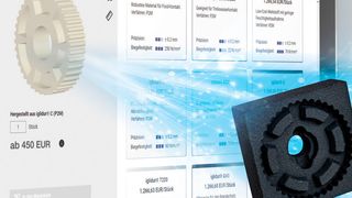 Igus hat seinen 3D-Druckservice um das Print-2-Mould-Verfahren mit gedruckten Spritzgusswerkzeugen erweitert. (Igus)