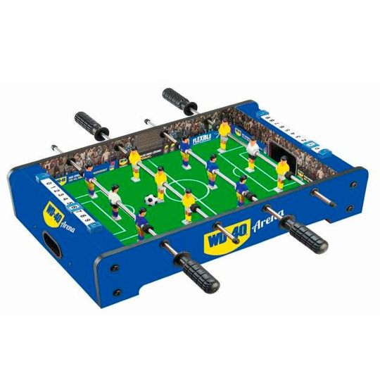 Wer mindestens 24 Dosen von WD-40 kauft, erhält aktuell diesen Kastenkicker dazu.(Bild:  WD-40)