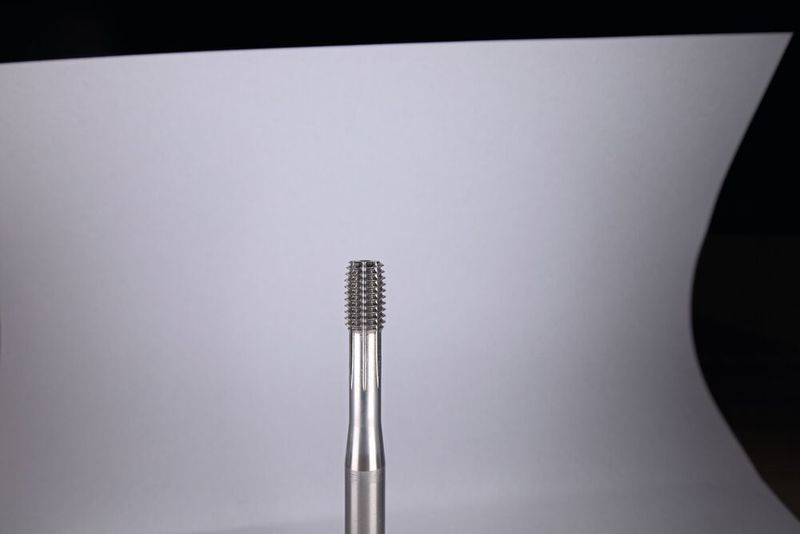 Before vibratory finishing on the EPX-SF machine. (Image:Anca)