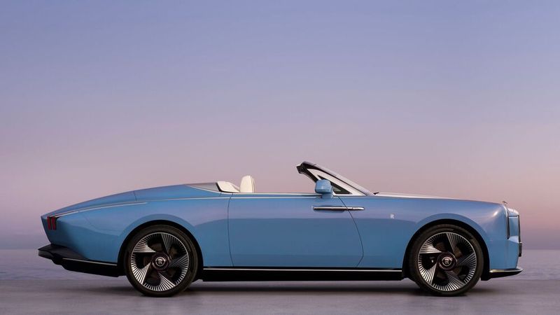 Für einen Rolls-Royce ist der Nightingale angemessen lang. (Bild: Rolls-Royce)