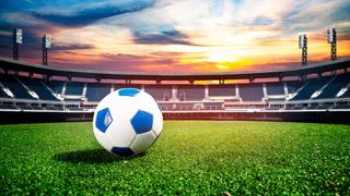 Anpfiff für die Bundesliga-Saison mit dem Kyocera-Tippspiel. (Sergey Novikov_serrnovik_ripicts.co-Adobe.Stock.com)