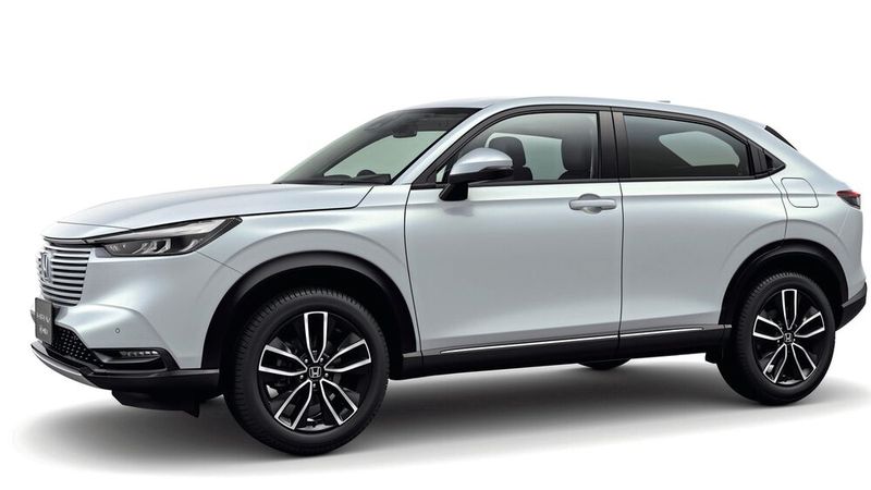 Der HR-V wird erneuert. (Bild: Honda)