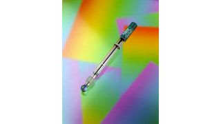 Die neue Solvotrode ermöglicht stabile Messwerte auch in nichtwässrigen Medien (Archiv: Vogel Business Media)