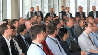 Vertreter von mehr als 70 Unternehmen nahmen am Infotag Logistik teil.  (Salt Solutions AG)