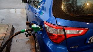 Die Fahrweise ist ausschlaggebend: Richtig sparsam ist der Yaris nur in der Stadt. (Bild: Holz / »kfz-betrieb«)