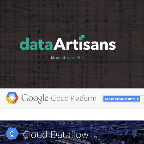 Google Cloud Dataflow auf Apache Flink